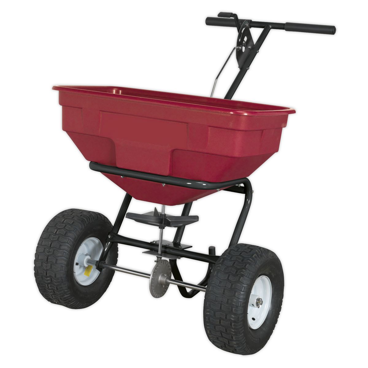 Sealey Walk Behind Broadcast Spreader 57kg - SPB57W