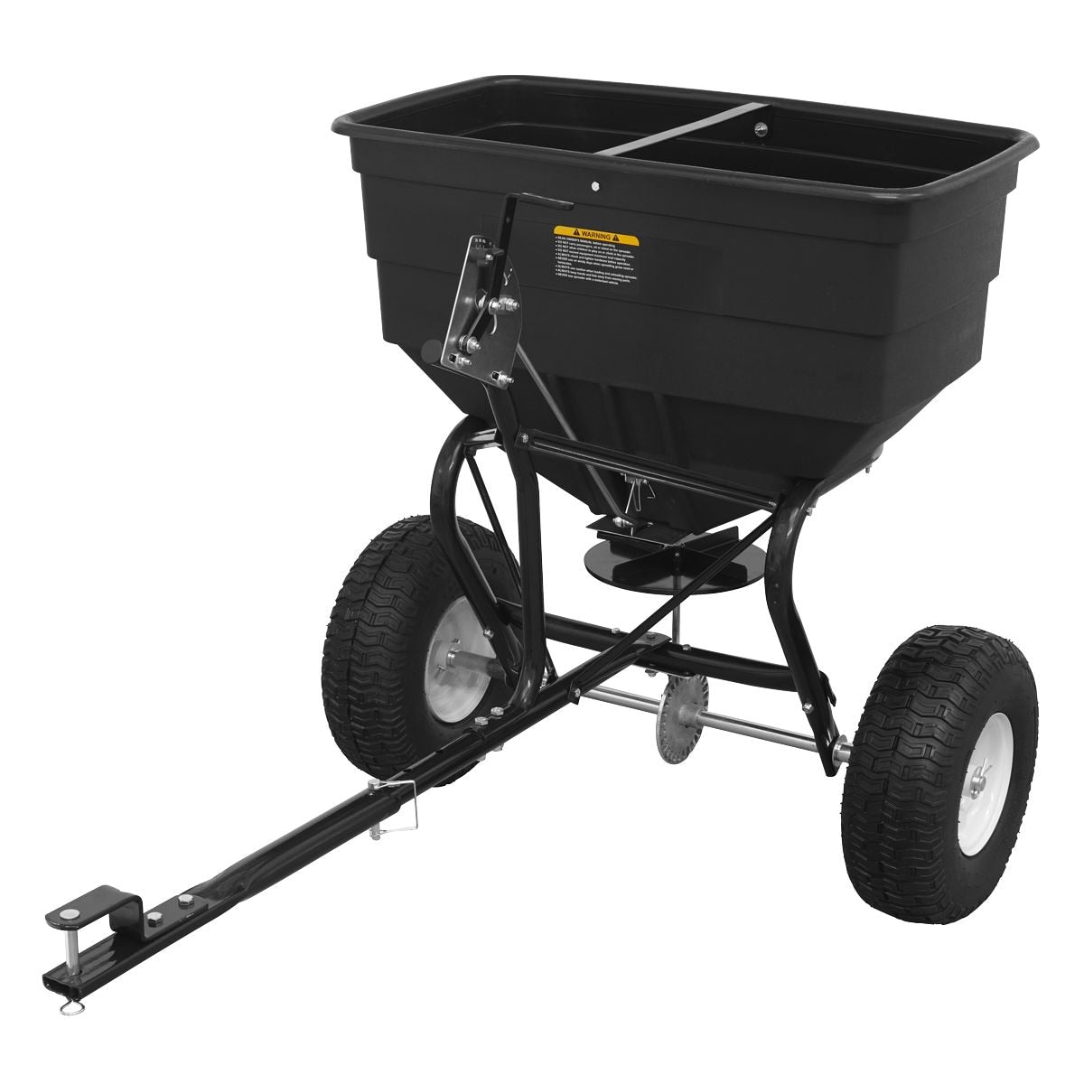Sealey Broadcast Spreader 80kg Tow Behind - SPB80T
