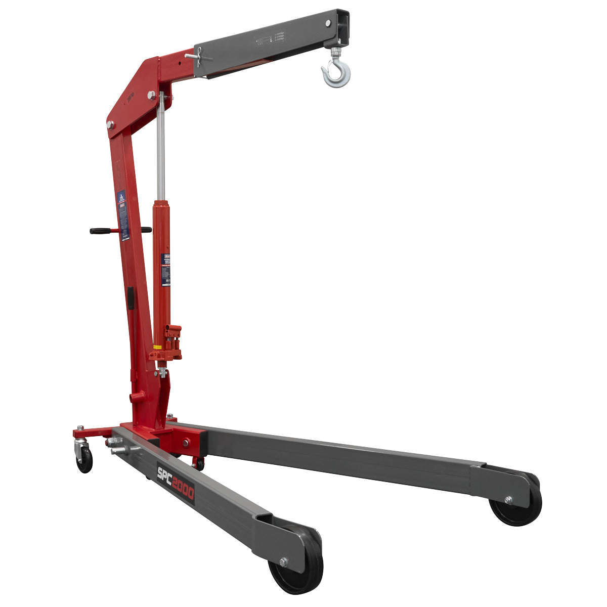 Premier Folding Engine Crane 2 Tonne SPC2000