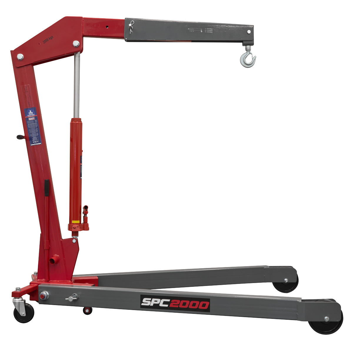 Premier Folding Engine Crane 2 Tonne SPC2000