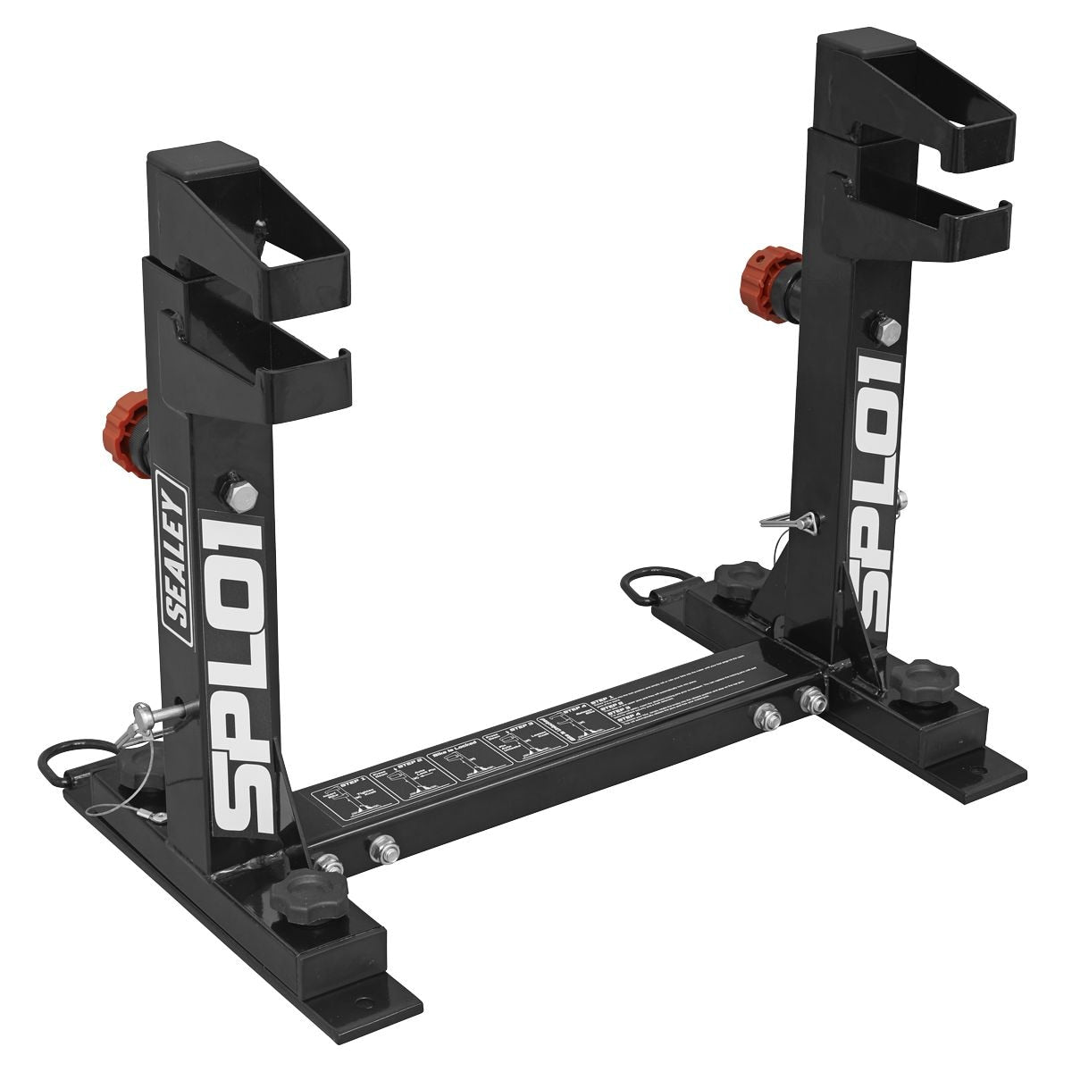Sealey Motocross Bike Fast Lock Tie Down System - SPL01