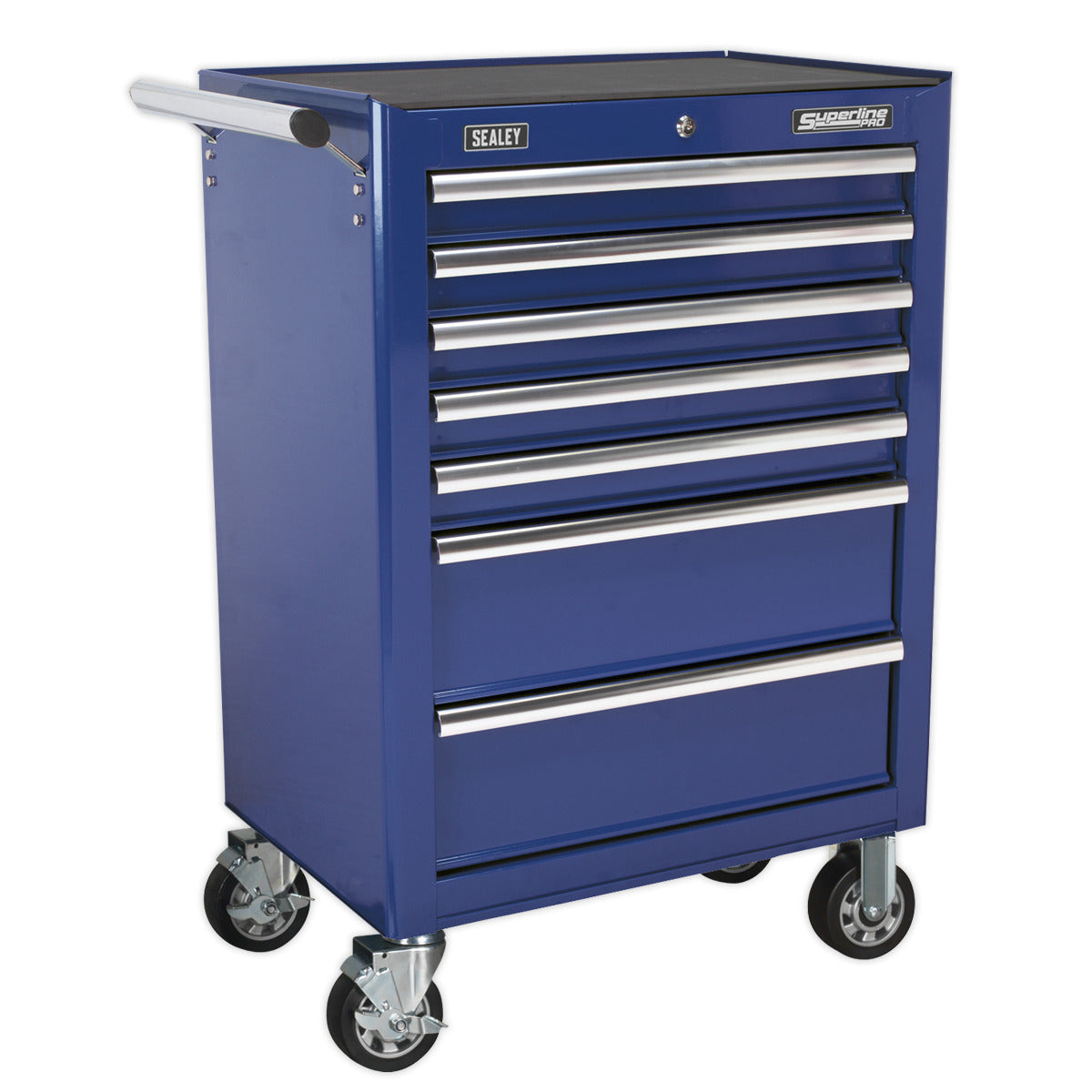 Superline PRO Tool Chest Combination 14 Drawer with 1179pc Tool Kit - Blue SPTCCOMBO1