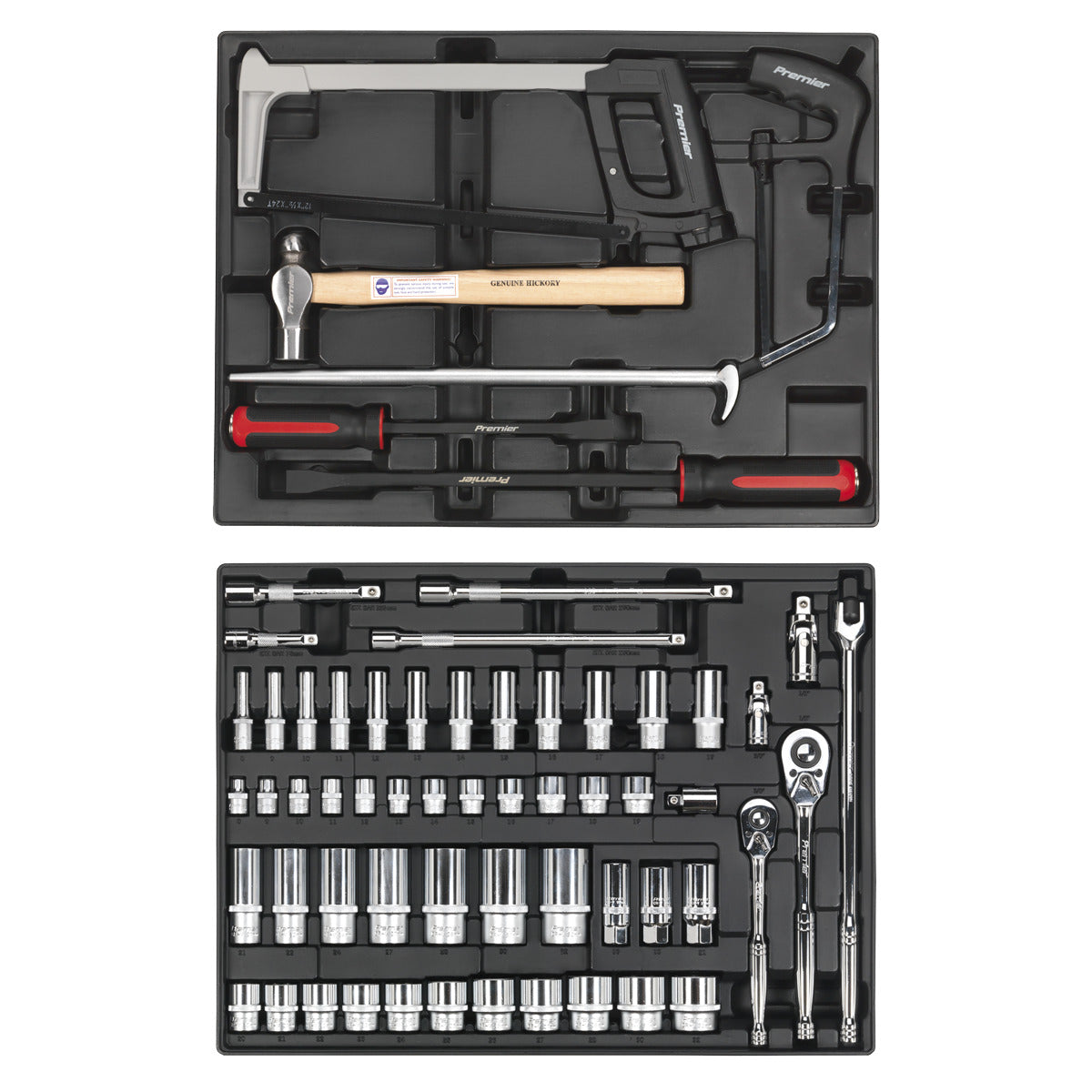 Superline PRO Tool Chest Combination 14 Drawer with 1179pc Tool Kit - Blue SPTCCOMBO1