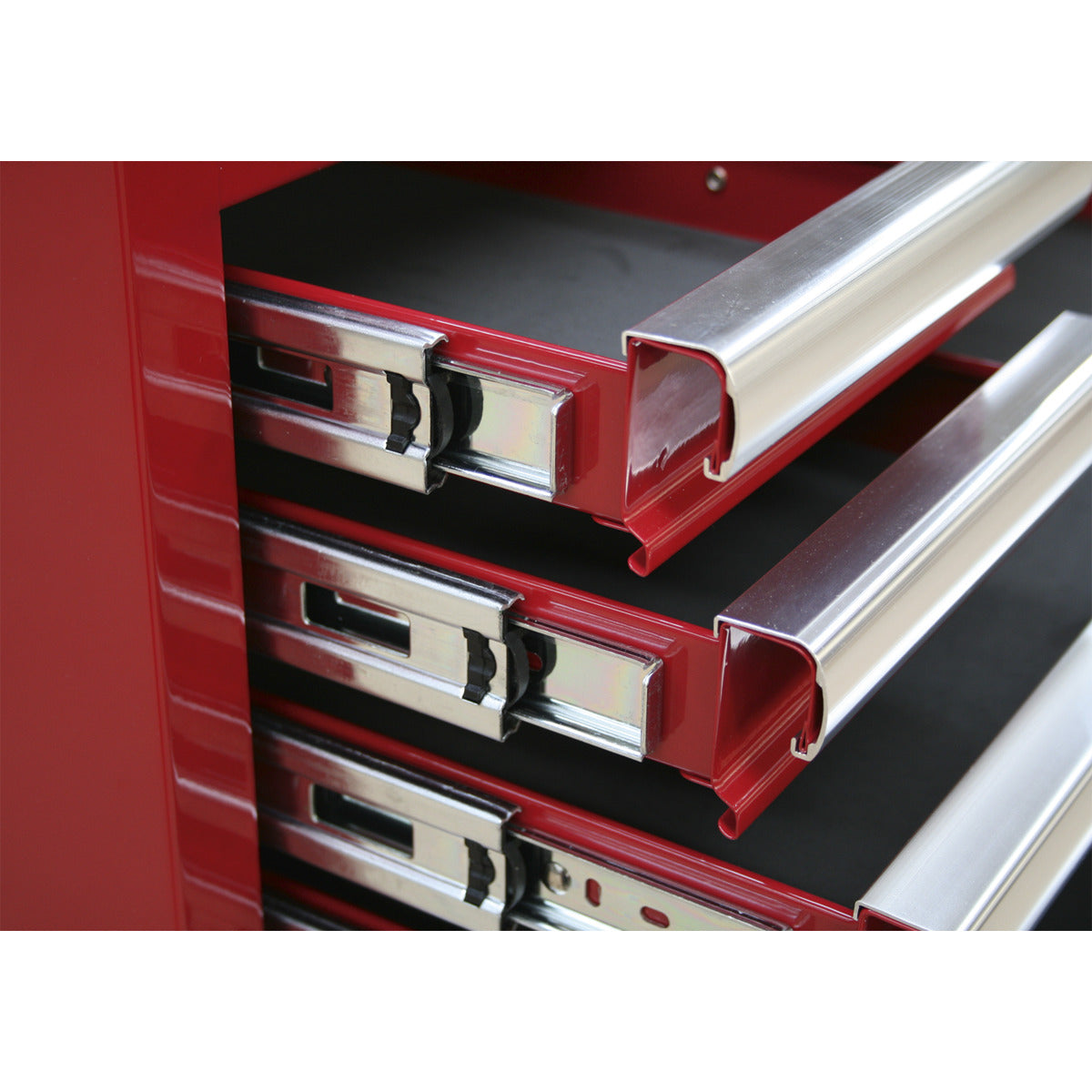 Superline PRO Tool Chest Combination 14 Drawer with 1179pc Tool Kit - Red SPTCOMBO1