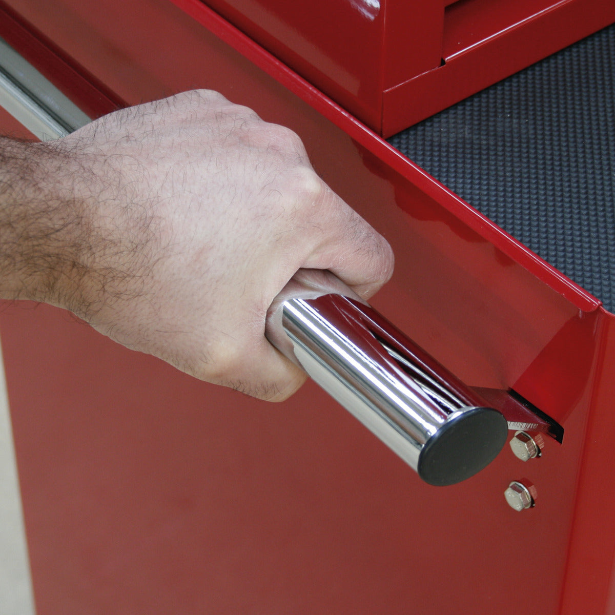 Superline PRO Tool Chest Combination 14 Drawer with 1179pc Tool Kit - Red SPTCOMBO1