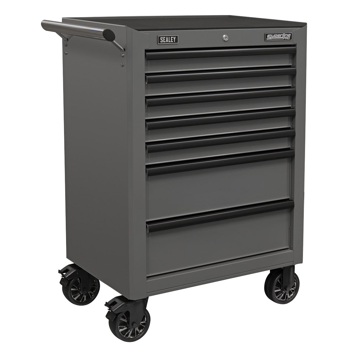 Superline PRO Tool Chest Combination 14 Drawer with 1179pc Tool Kit - Grey SPTGRCOMBO1