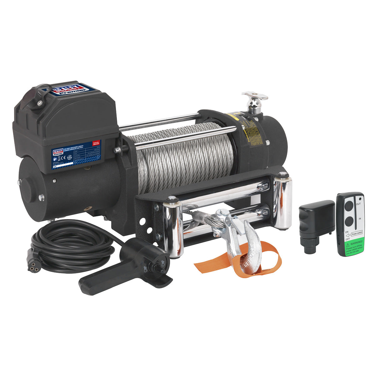 Premier Self-Recovery Wireless Winch SRW4300 Combo Kit SRW4300KIT