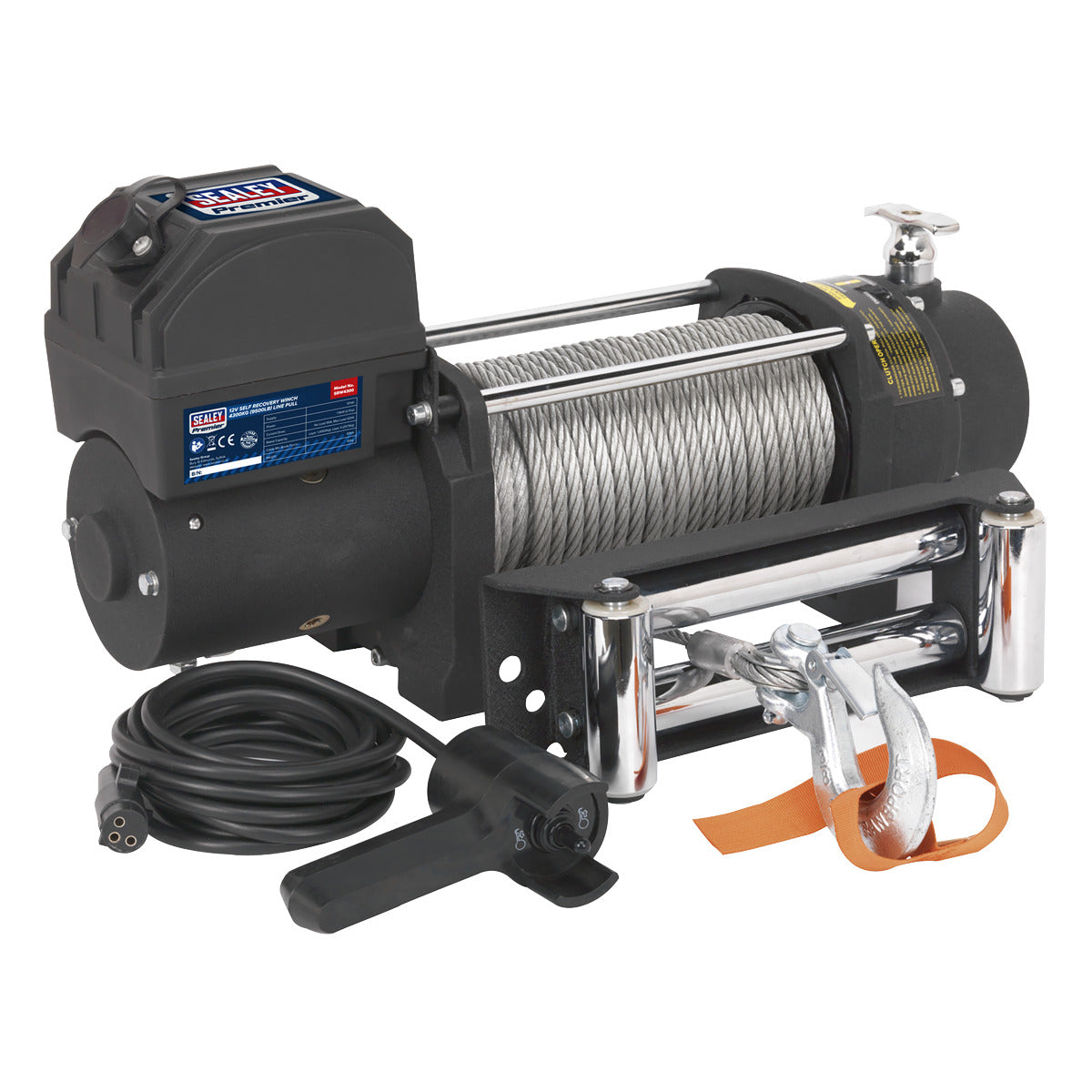 Premier Self-Recovery Wireless Winch SRW4300 Combo Kit SRW4300KIT