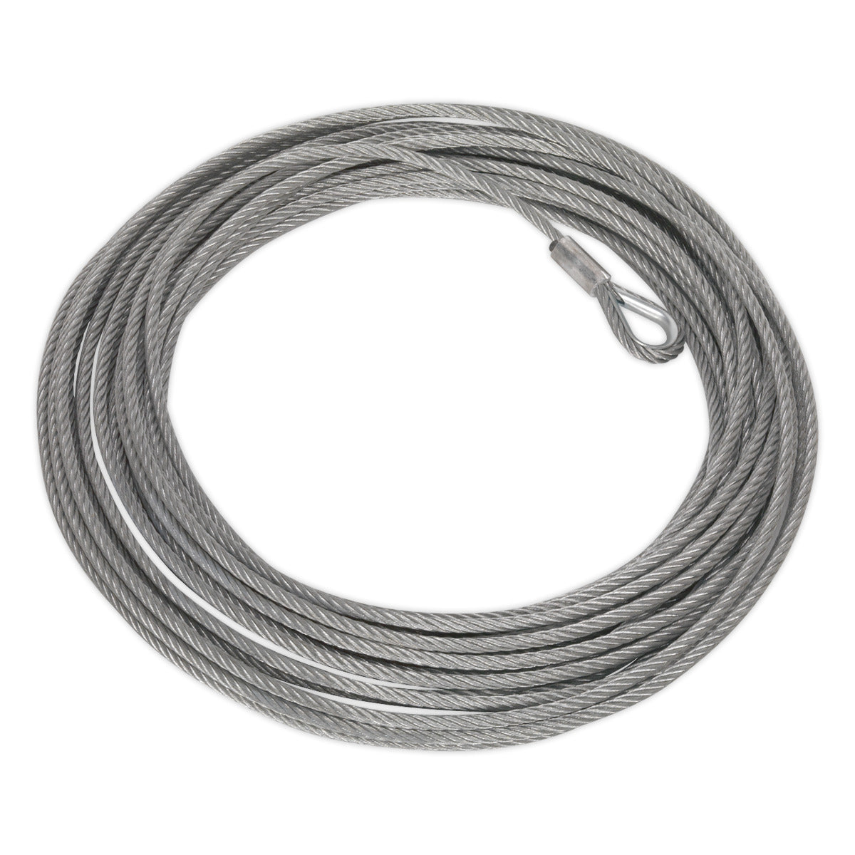 Sealey Wire Rope for SWR4300 & SRW5450 9.2mm x 26m SRW5450.WR