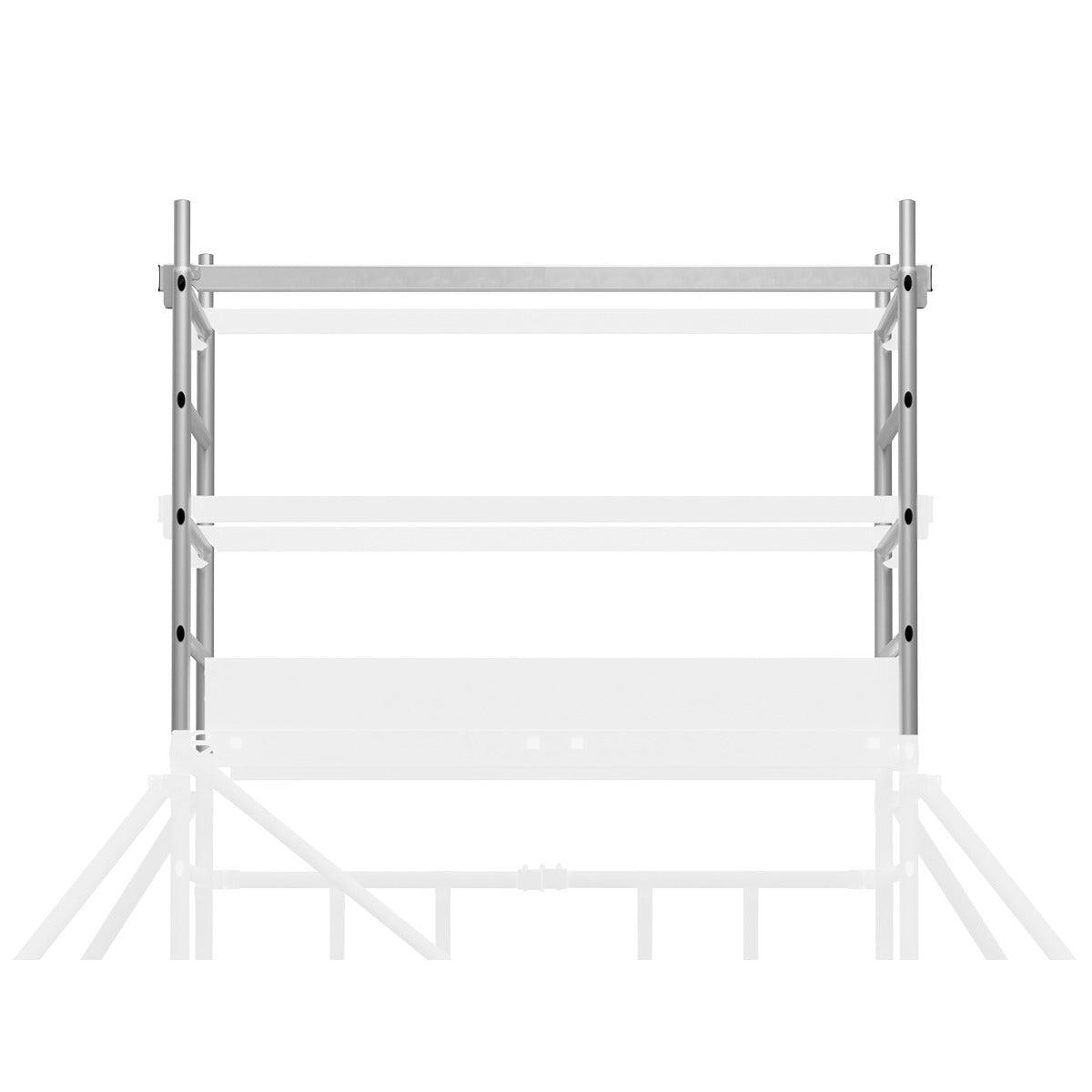 Sealey Platform Scaffold Tower Extension Pack 2 EN 1004-1 SSCL.2