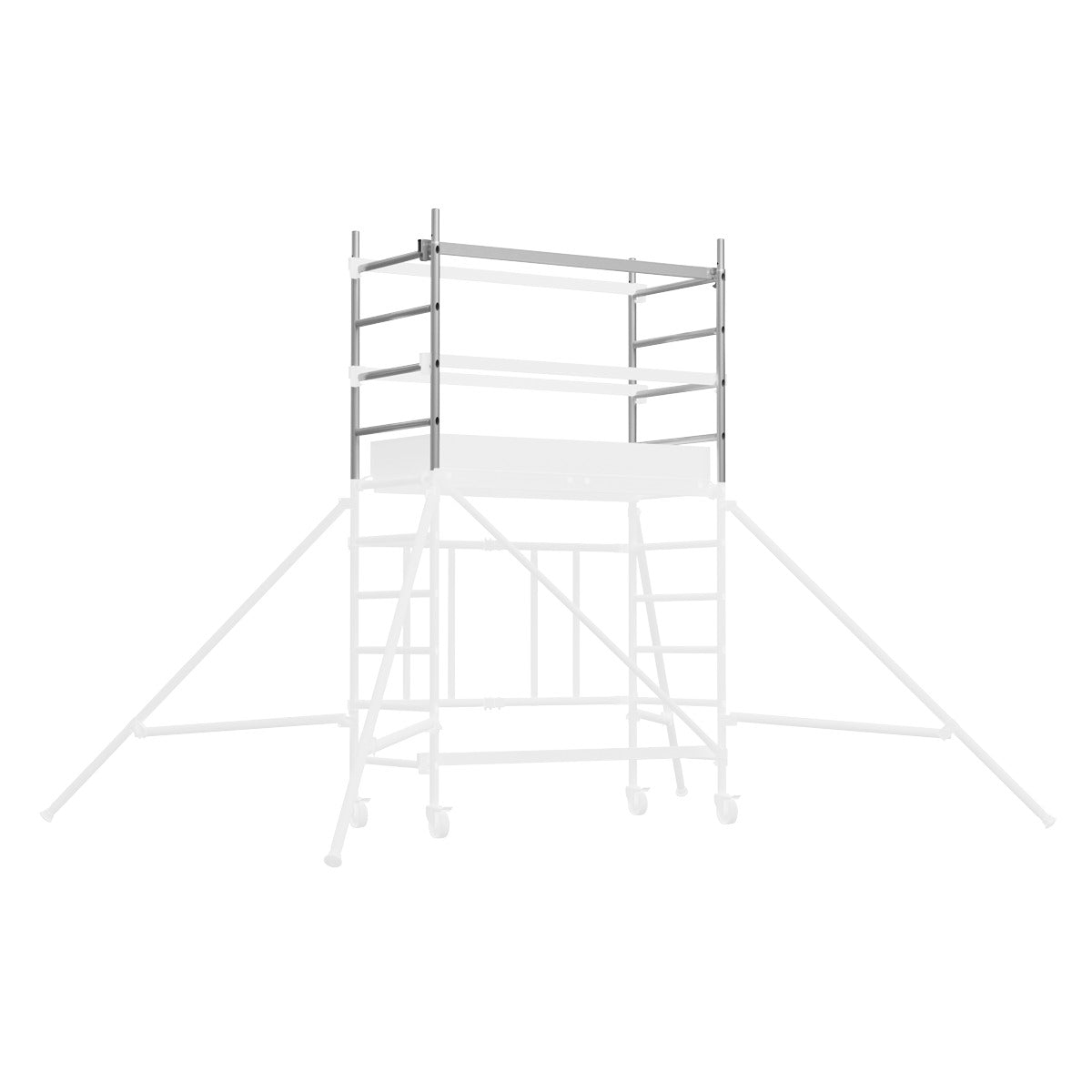 Sealey Platform Scaffold Tower Extension Pack 2 EN 1004-1 SSCL.2