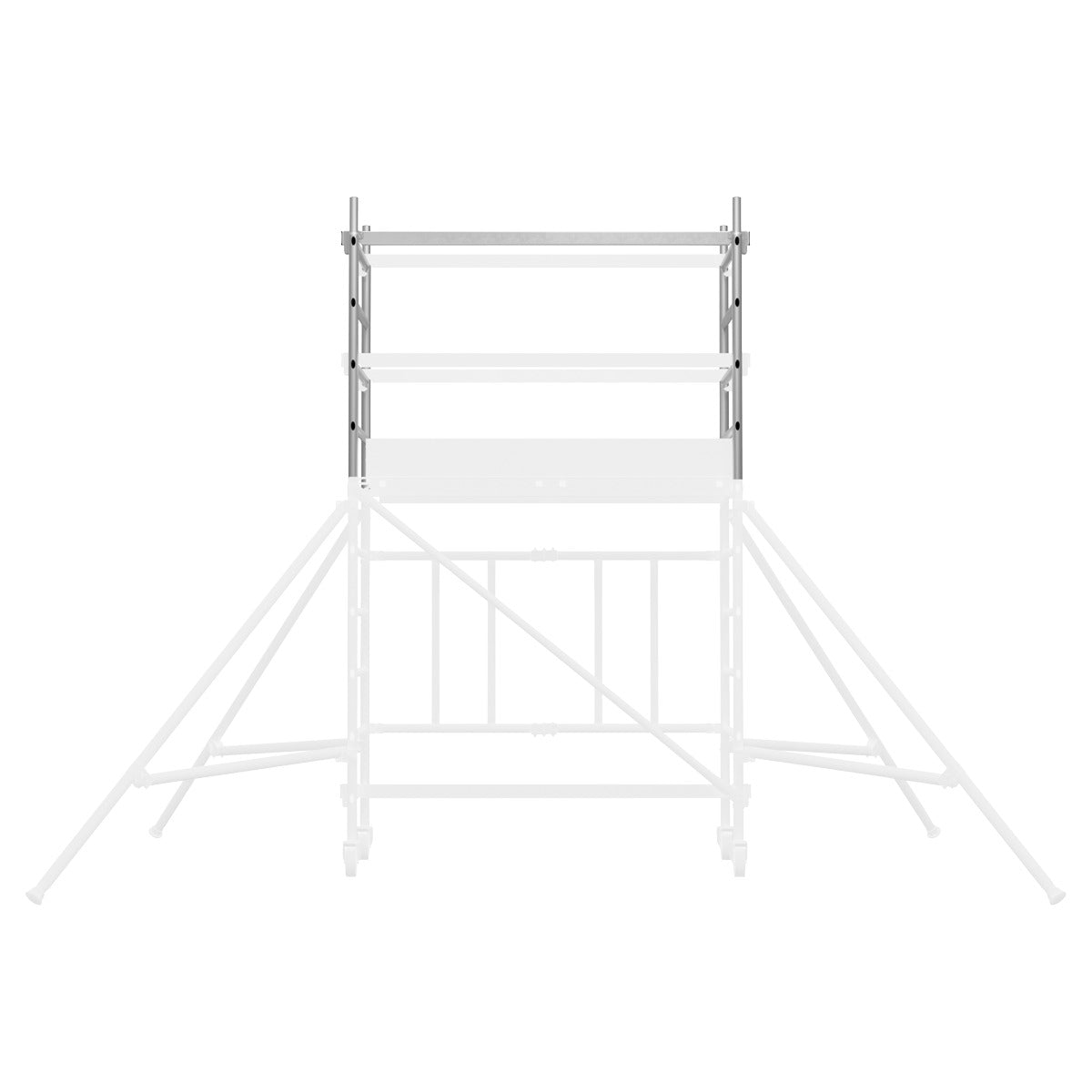 Sealey Platform Scaffold Tower Extension Pack 2 EN 1004-1 SSCL.2