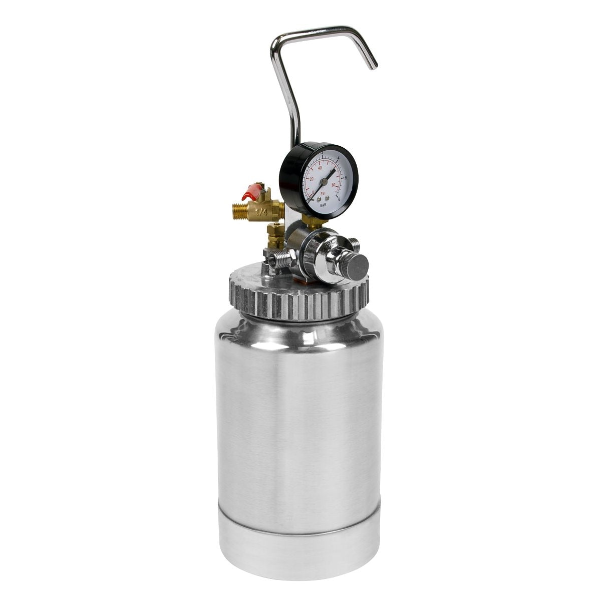 Sealey Pressure Pot for SSG1P/1 & HVLP-79/P1 2L - Image 1