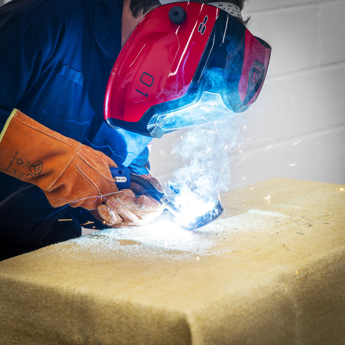 Sealey Fibreglass Sparkproof Welding Blanket 2000 x 1000mm SSP233