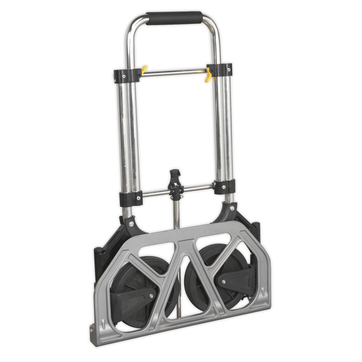 Sealey Folding Sack Truck Aluminium 70kg Capacity - Image 2