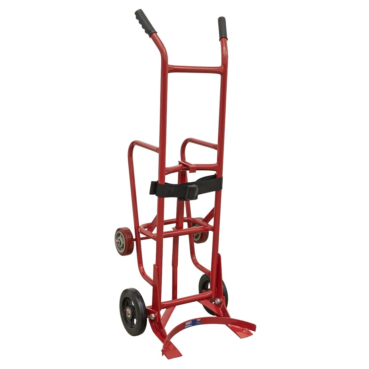 Sealey Drum Trolley/Stillage 205L - Image 1
