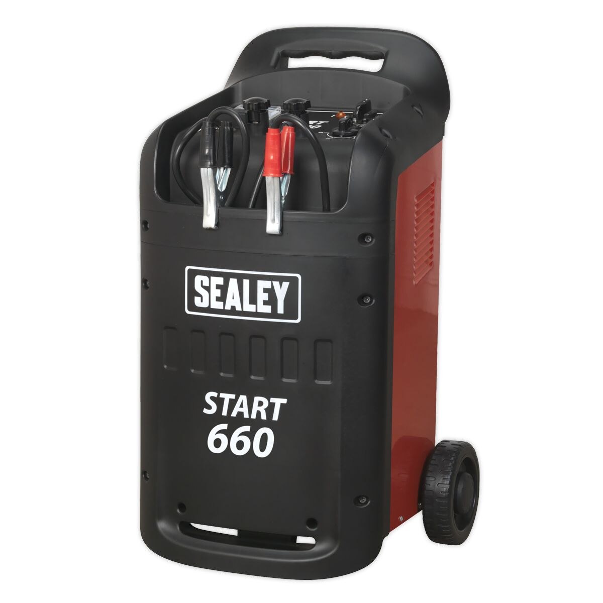 Sealey 12/24V Starter/Charger 660/100A 230V - Image 2