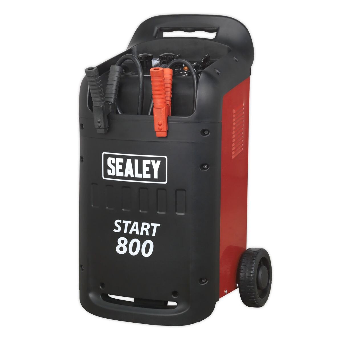 Sealey 12/24V Starter/Charger 800/110A 400V - Image 4