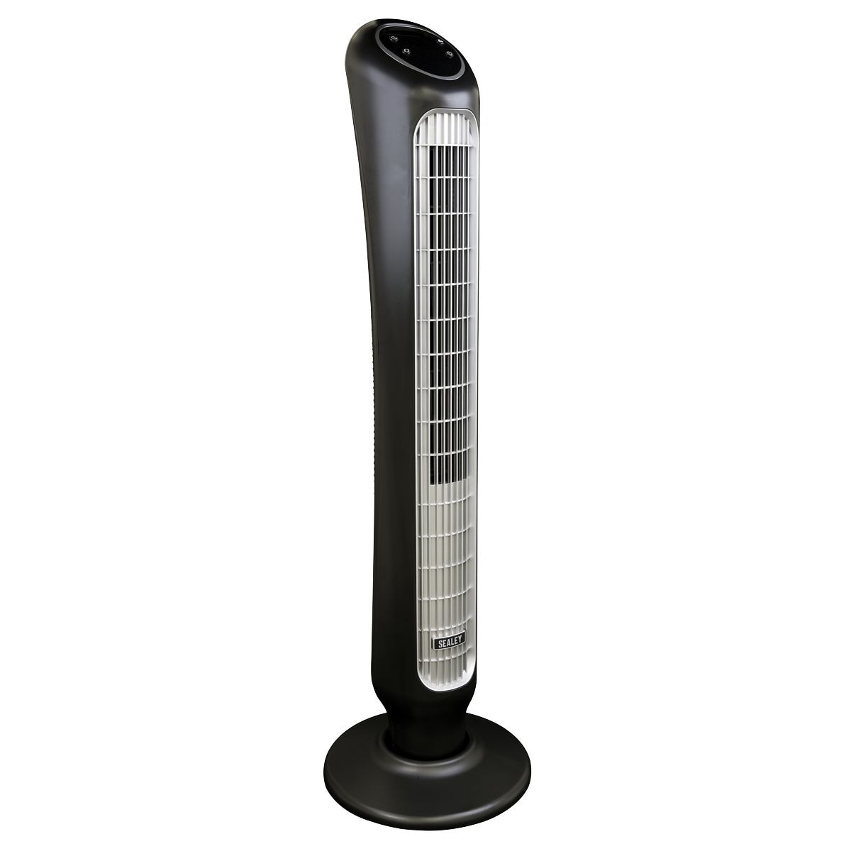 Sealey Quiet High Performance Oscillating Tower Fan 43" - Image 1