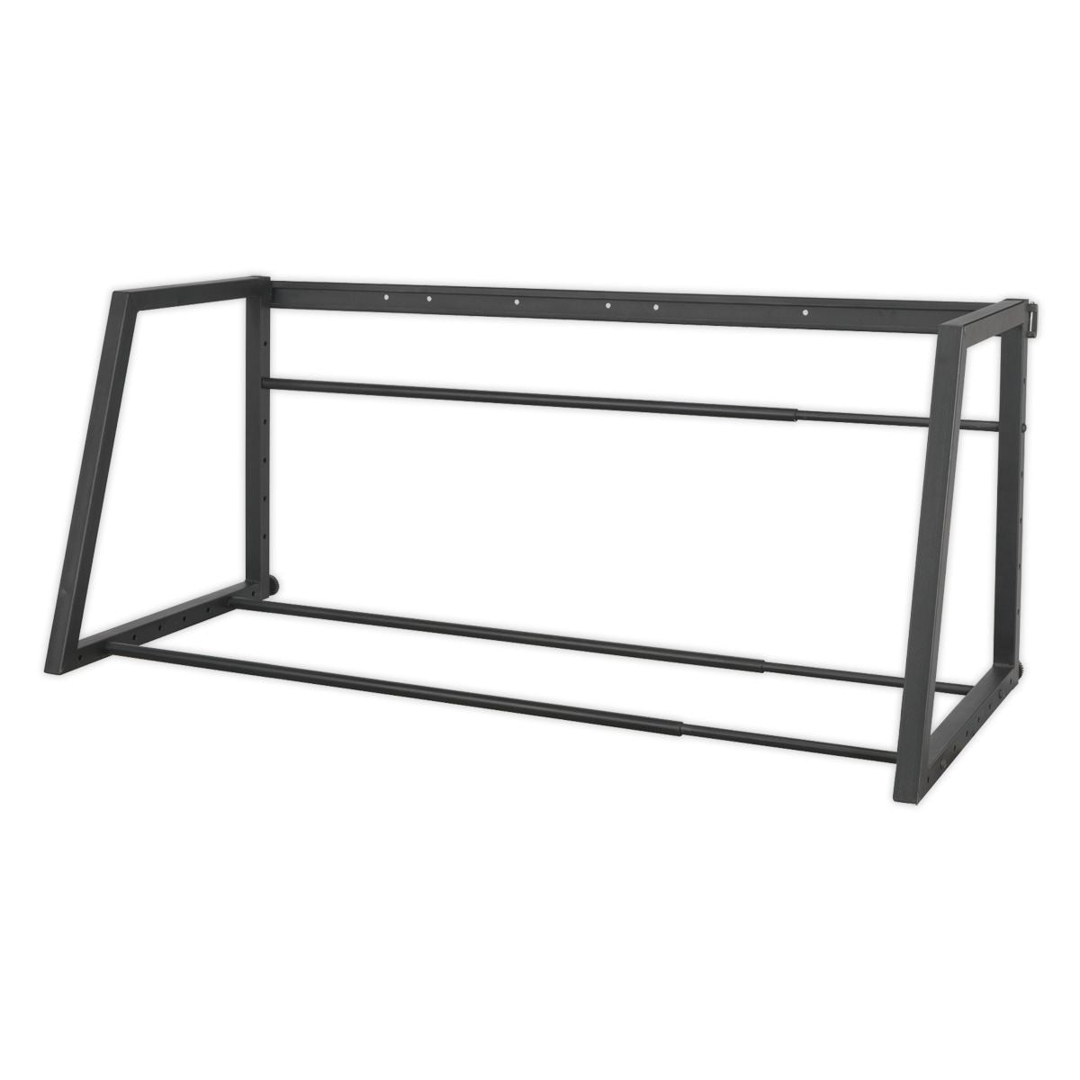 Sealey Wall or Floor Mounting Extending Tyre Rack - Image 1
