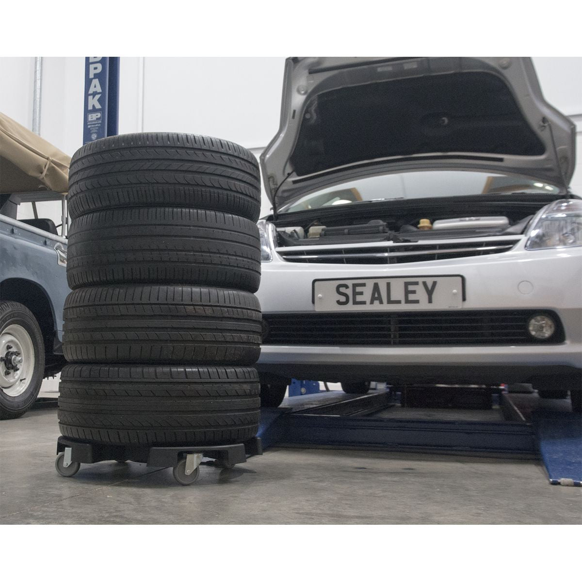 Sealey Tyre Storage/Transport Dolly - Image 3