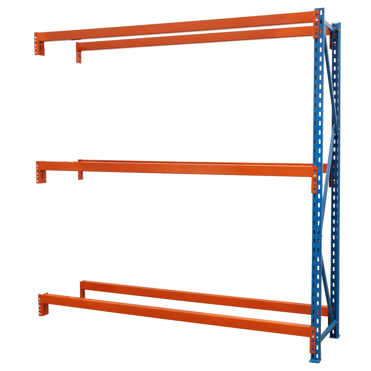 Sealey 2-Level Tyre Rack Extension 200kg Capacity Per Level - Image 1