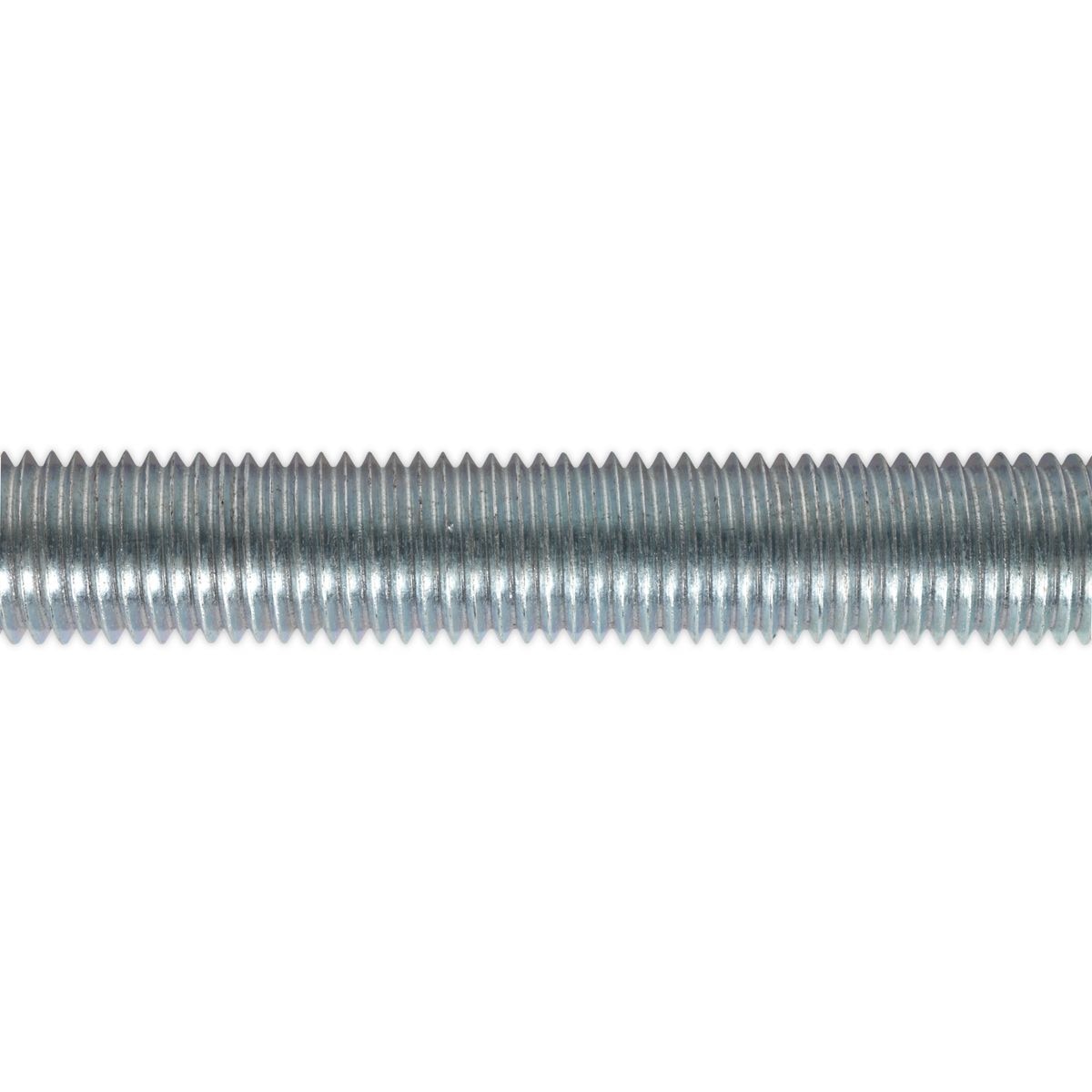Sealey Zinc Plated Threaded Rod M16 x 1m - Pack of 5 - Image 1