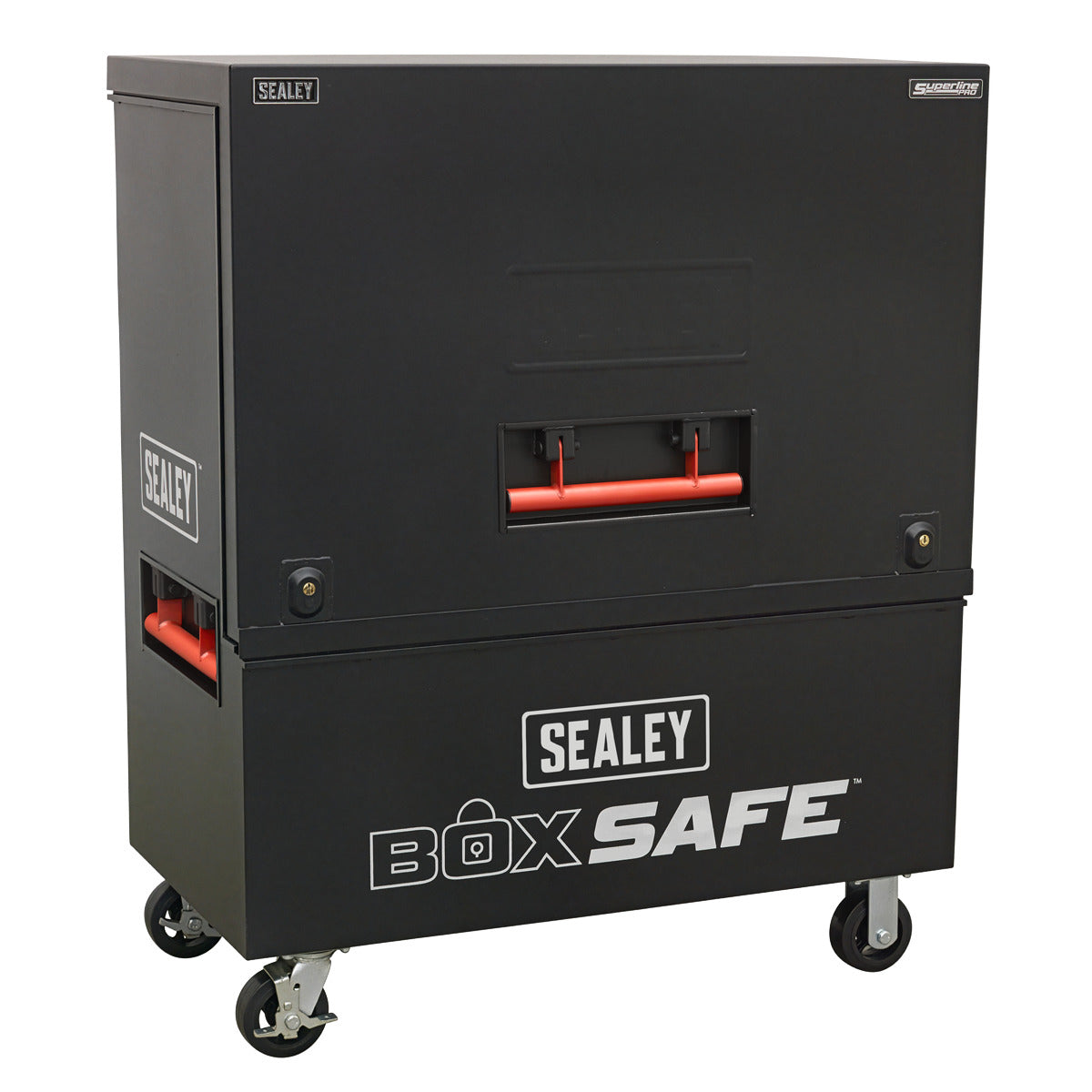 Superline PRO Heavy-Duty Tool Vault with Wheel Kit STV01COMBO