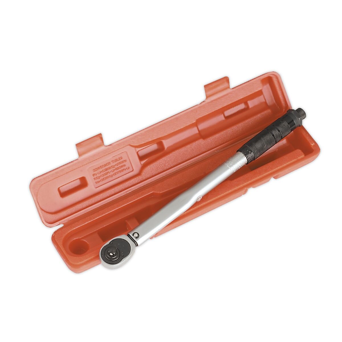 Sealey Premier Calibrated Micrometer Style Torque Wrench 3/8"Sq Drive 7-112Nm - Image 2