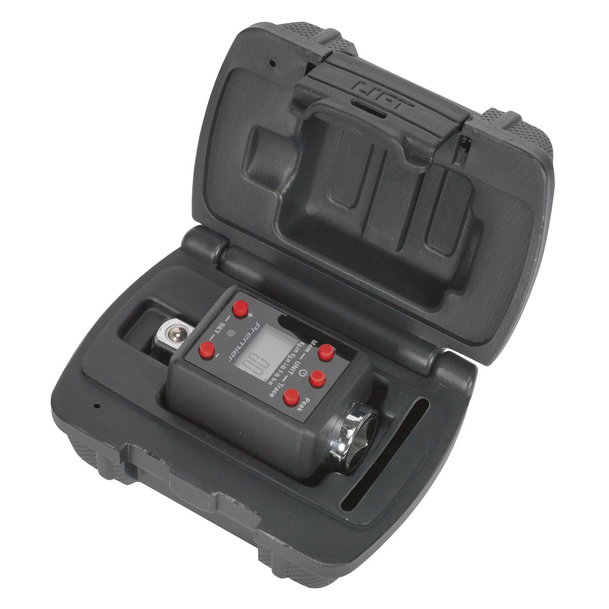 Sealey Premier Digital Torque Adaptor 1/2"Sq Drive 40-200Nm - Image 5