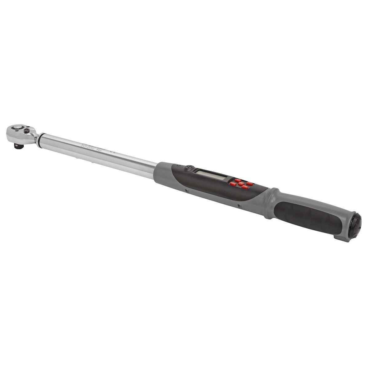 Sealey Premier Digital Torque Wrench with Angle Function 1/2"Sq Drive 20-200Nm - Image 1