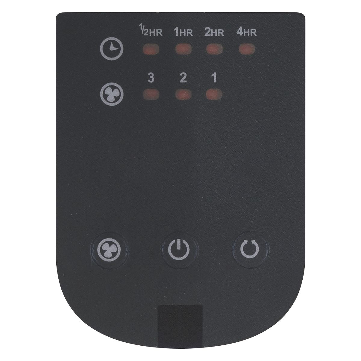 Sealey 3-Speed Wall Fan with Remote Control 16" 230V - Image 2