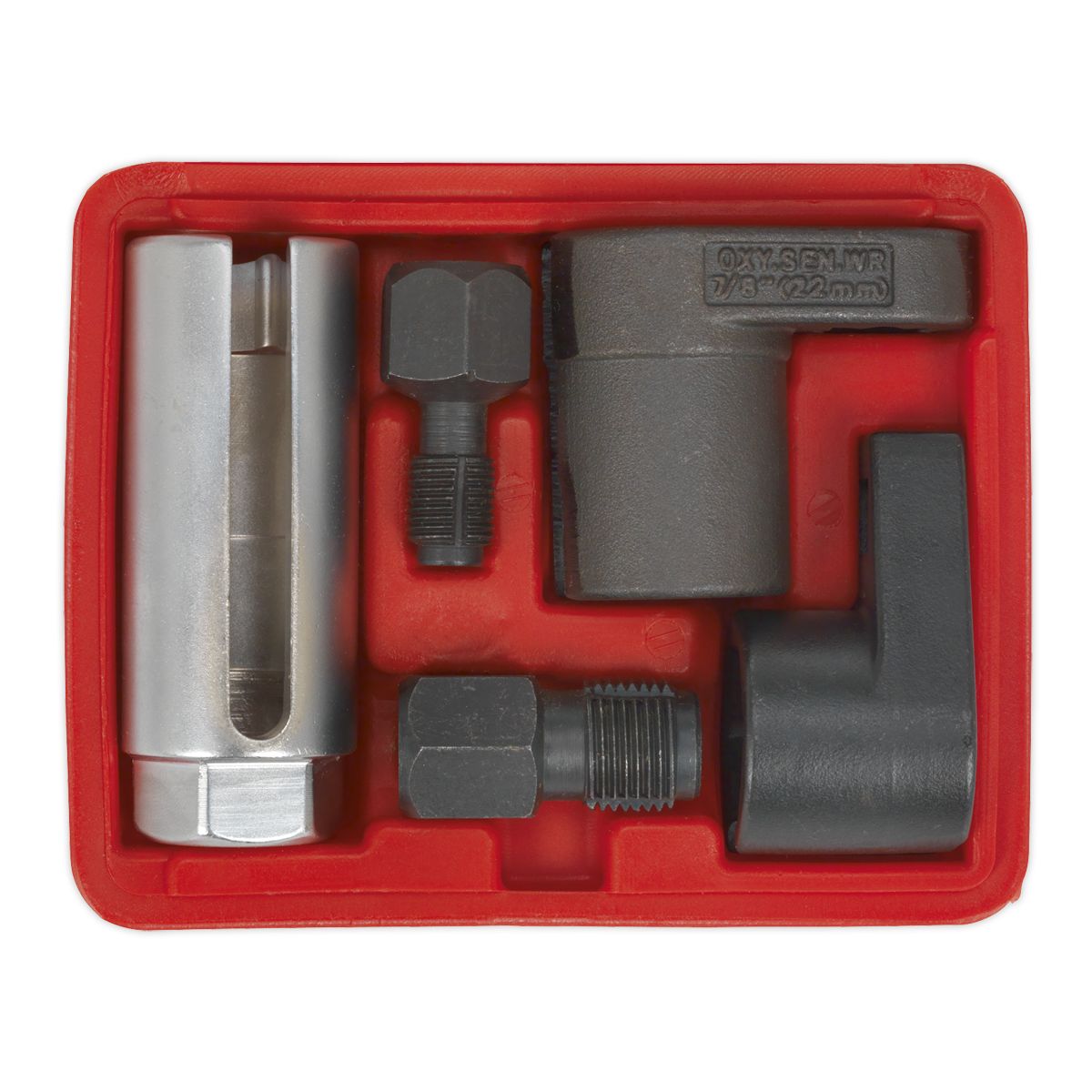Sealey Oxygen Sensor & Thread Chaser Set 5pc - Image 3