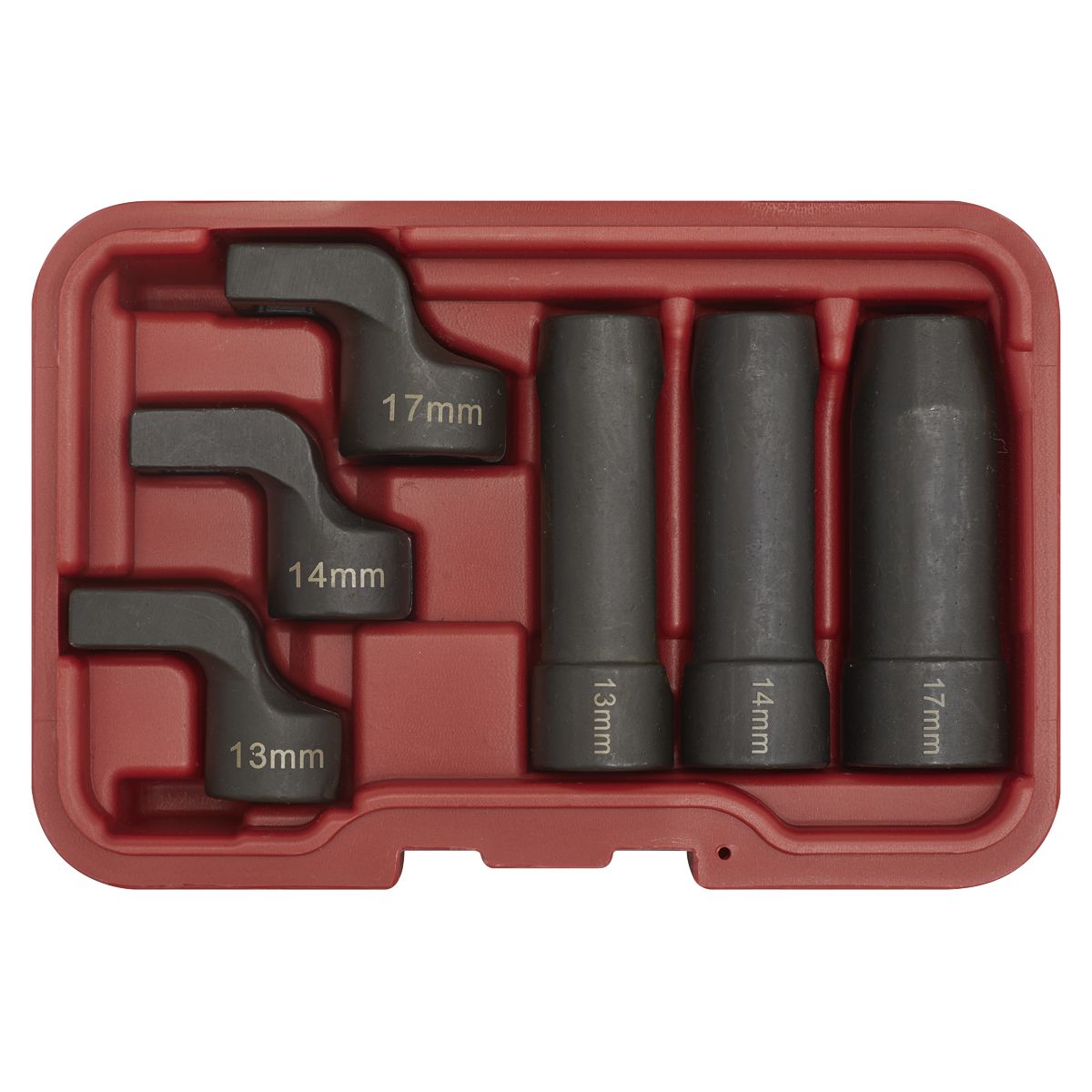 Sealey EGT Sensor Socket Set 6pc - Image 3
