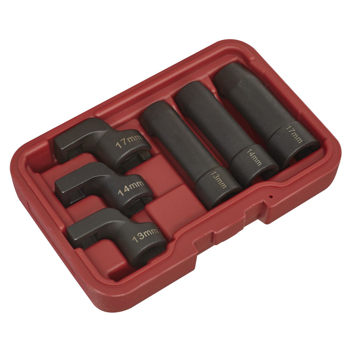 Sealey EGT Sensor Socket Set 6pc - Image 4