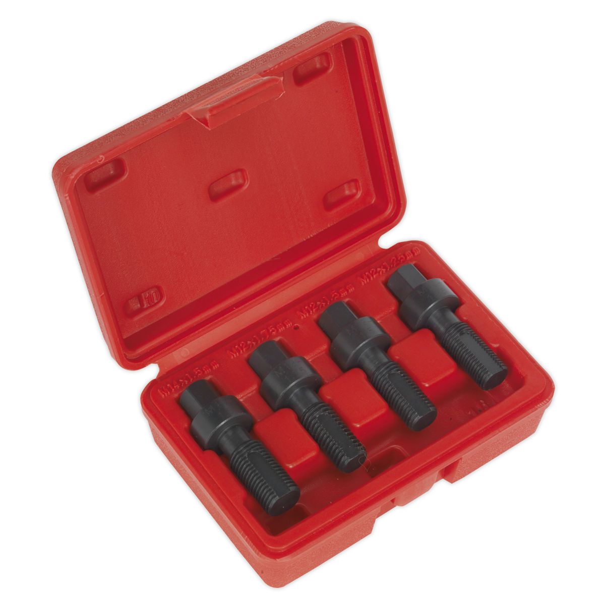 Sealey Wheel Bolt Thread Chasers M12 & M14 - Image 1