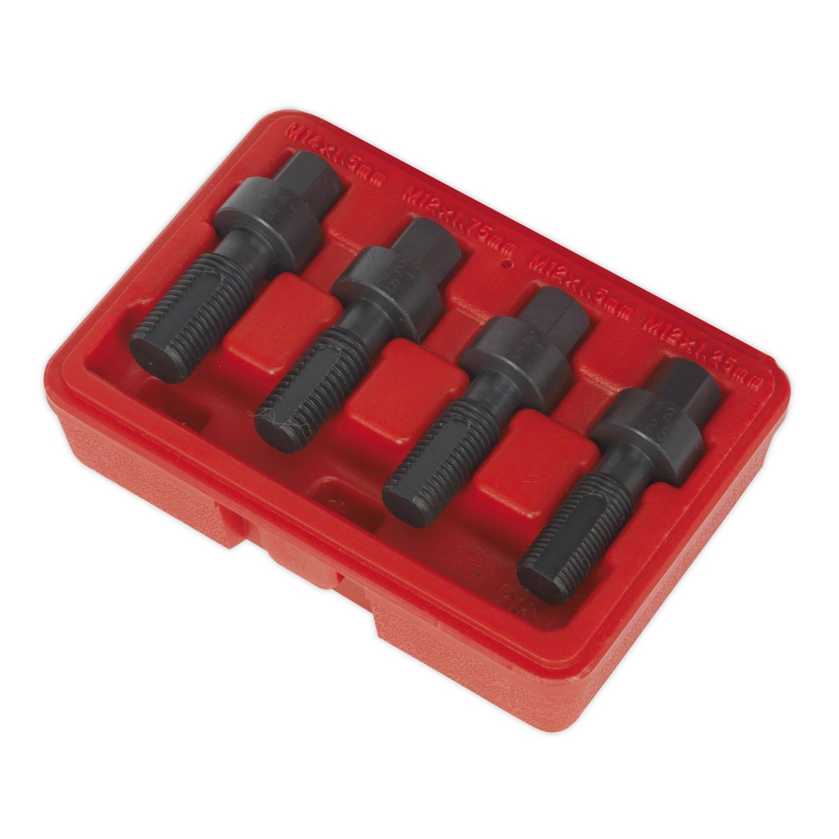 Sealey Wheel Bolt Thread Chasers M12 & M14 - Image 2