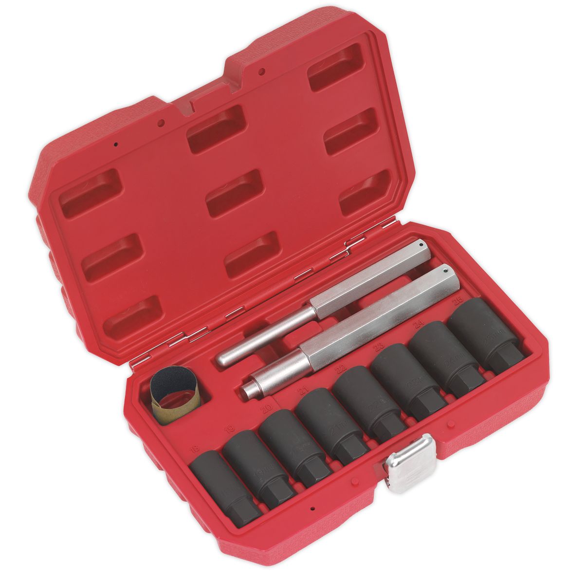 Sealey Locking Wheel Nut Removal Set 10pc - Image 1