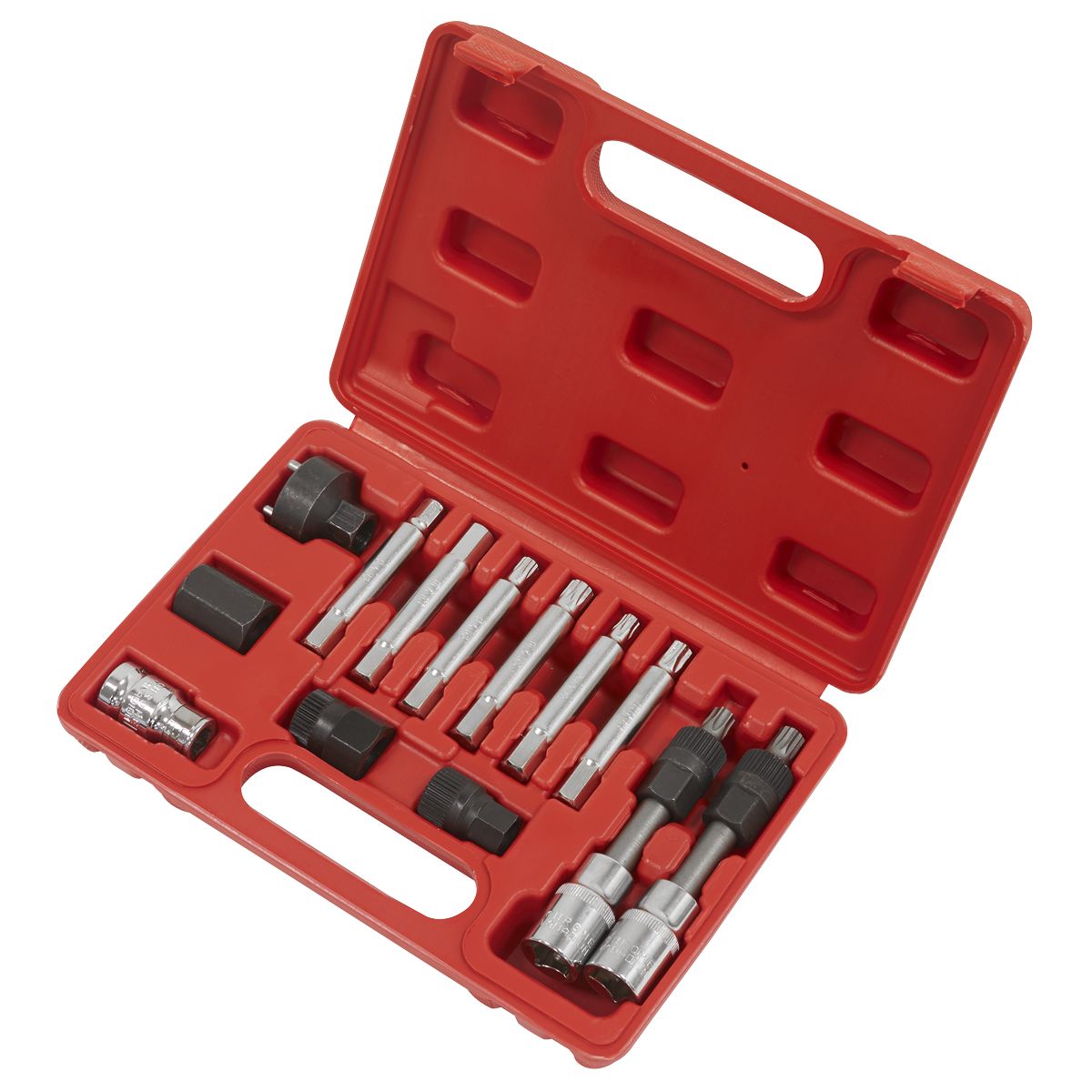 Sealey Alternator Freewheel Removal Set 13pc - Image 2