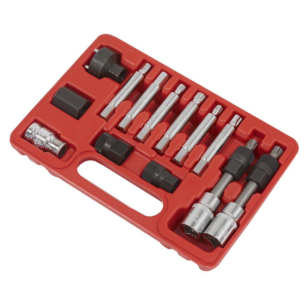 Sealey Alternator Freewheel Removal Set 13pc - Image 5