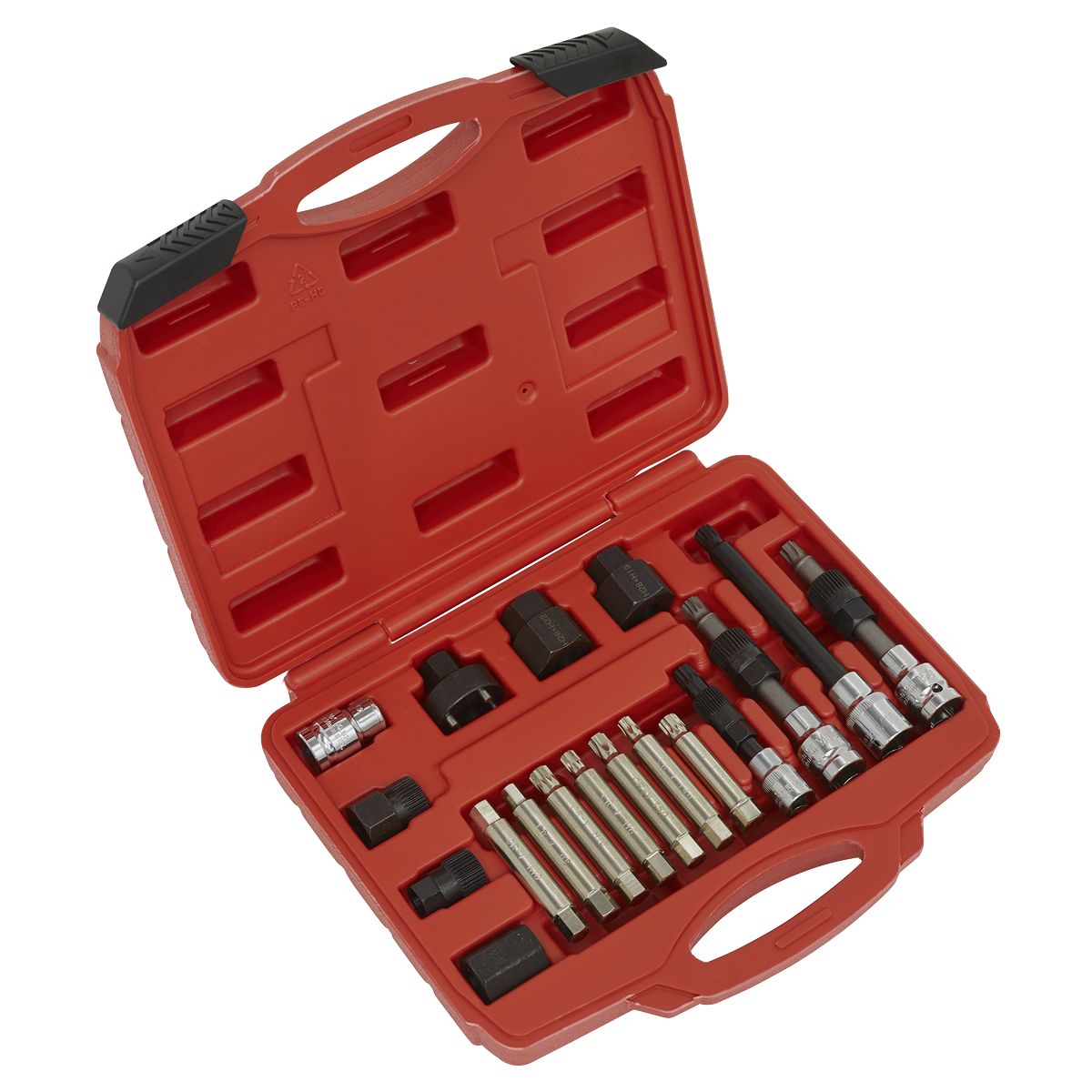 Sealey Alternator Freewheel Pulley Removal Set 18pc - Image 1
