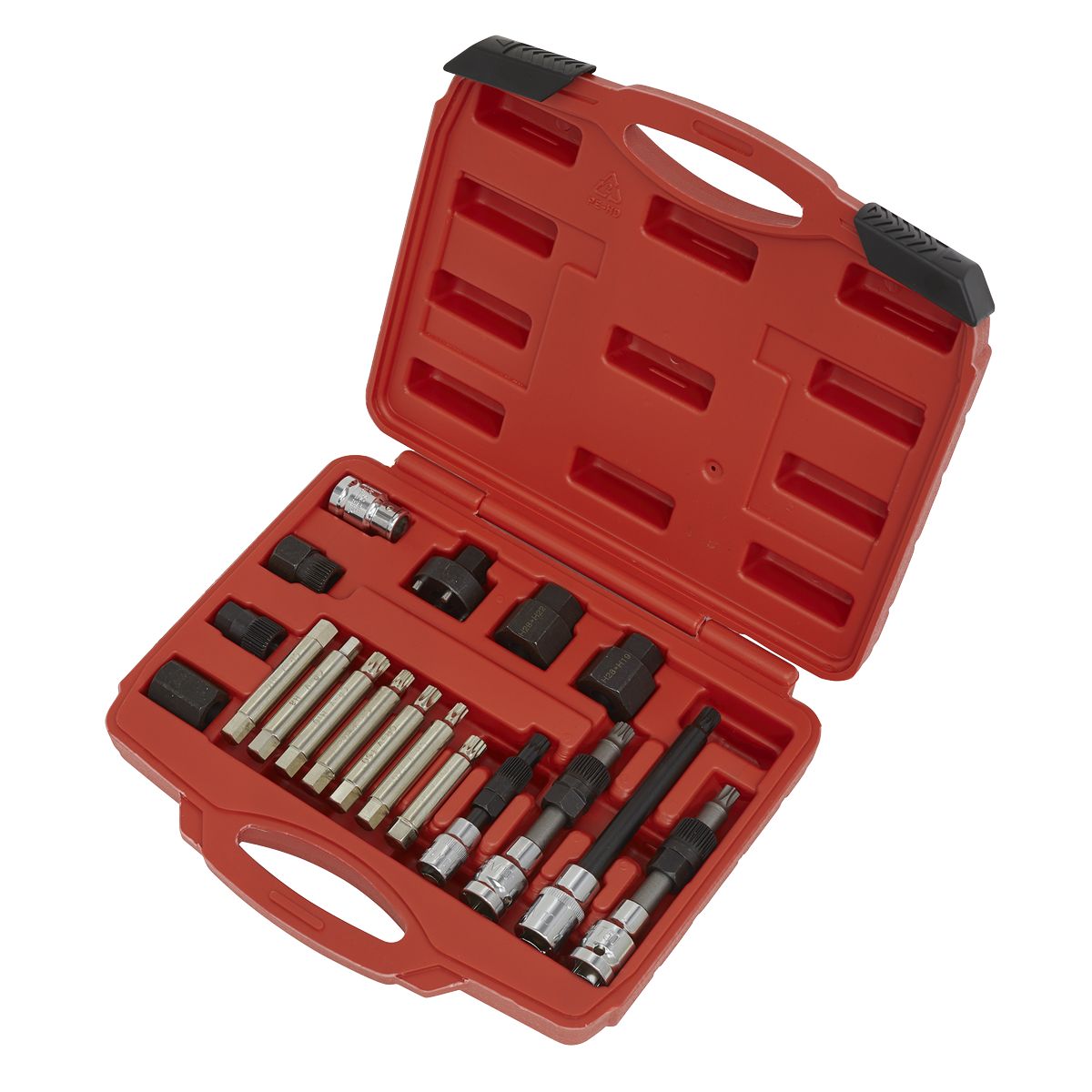 Sealey Alternator Freewheel Pulley Removal Set 18pc - Image 2
