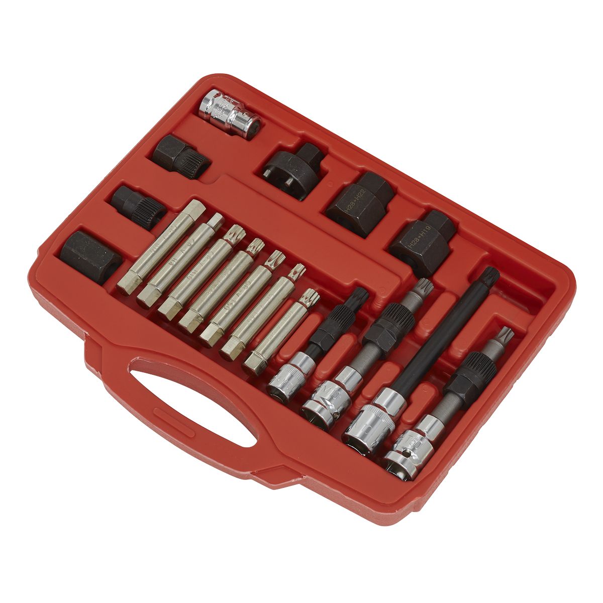 Sealey Alternator Freewheel Pulley Removal Set 18pc - Image 5