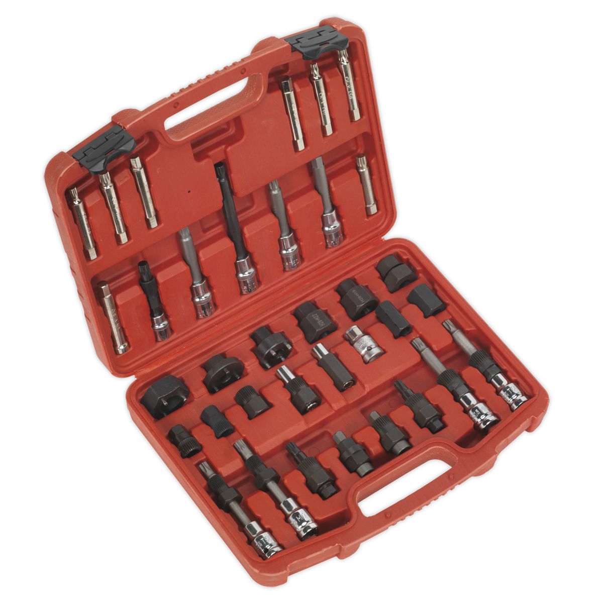 Sealey Alternator Freewheel Pulley Removal Set 35pc - Image 1