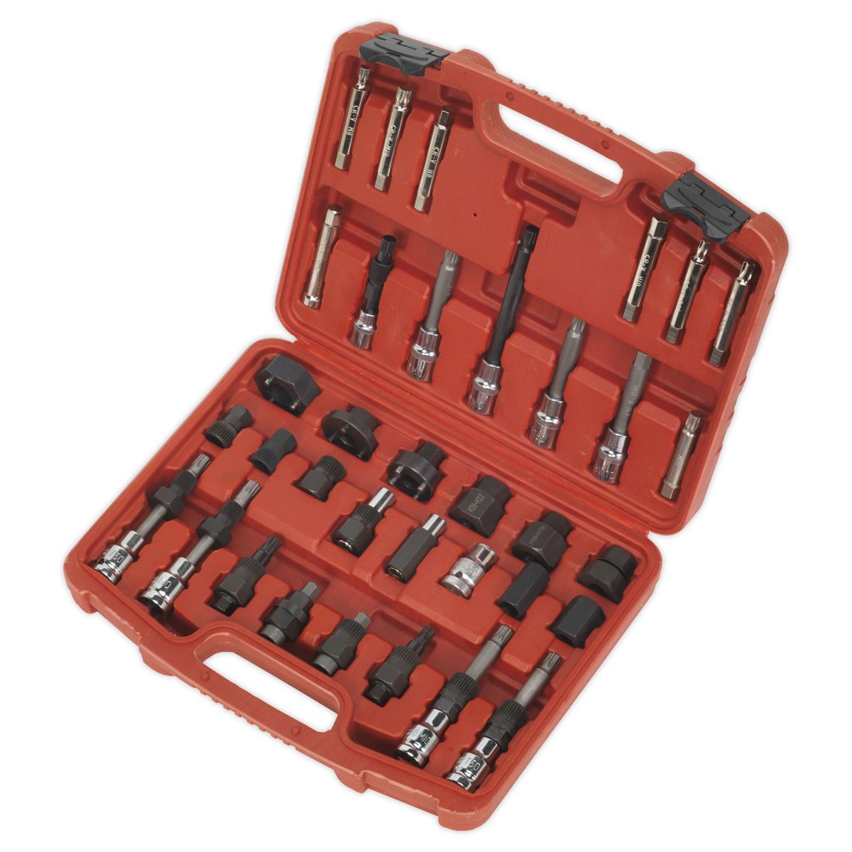 Sealey Alternator Freewheel Pulley Removal Set 35pc - Image 2