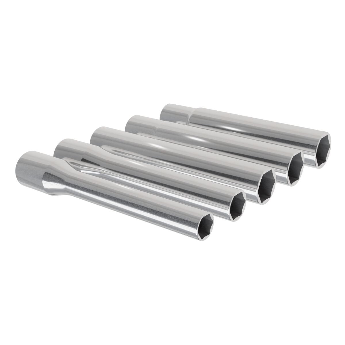 Sealey Extra-Deep Socket Set 3/8"Sq Drive 5pc - Image 3