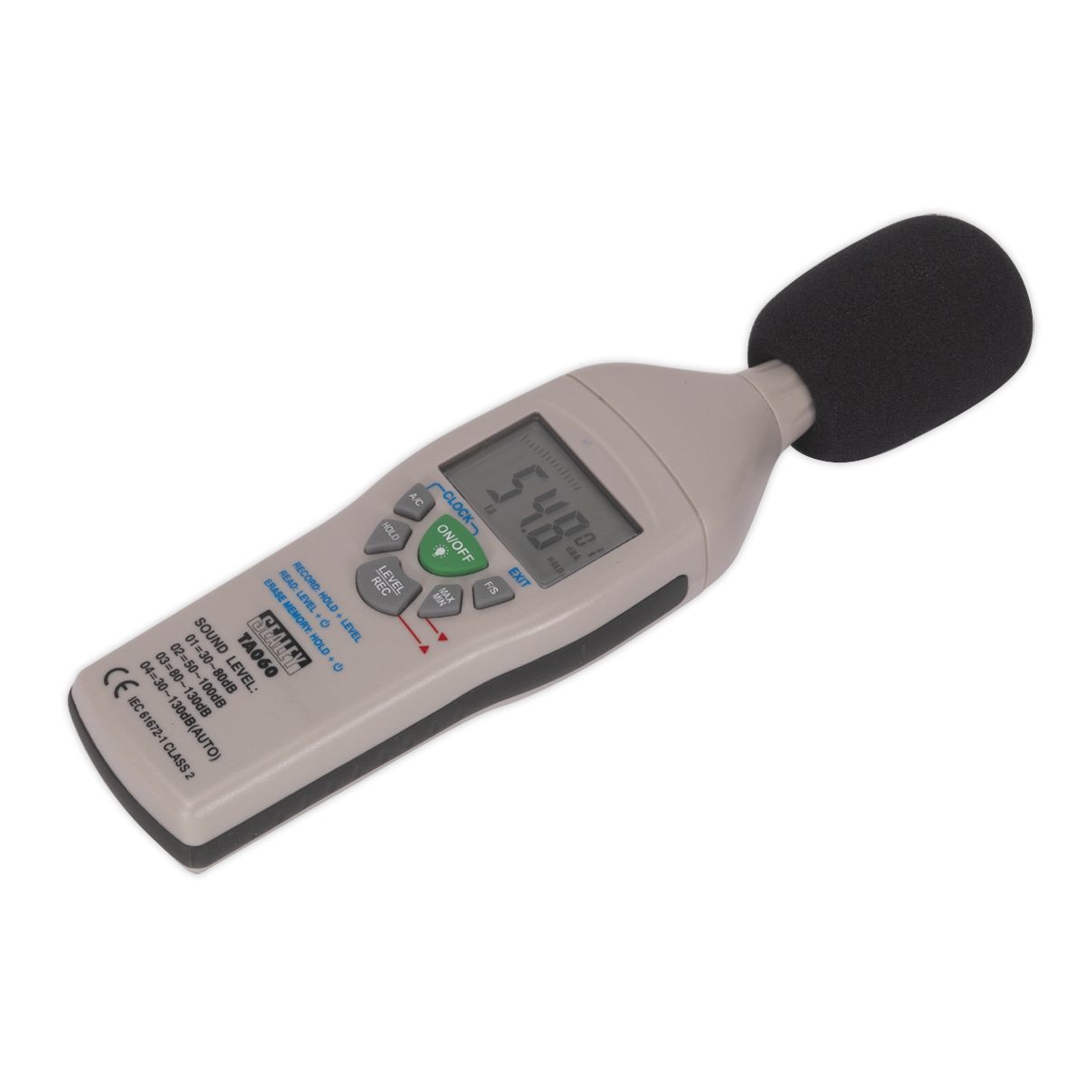 Sealey Sound Level Meter - Image 1