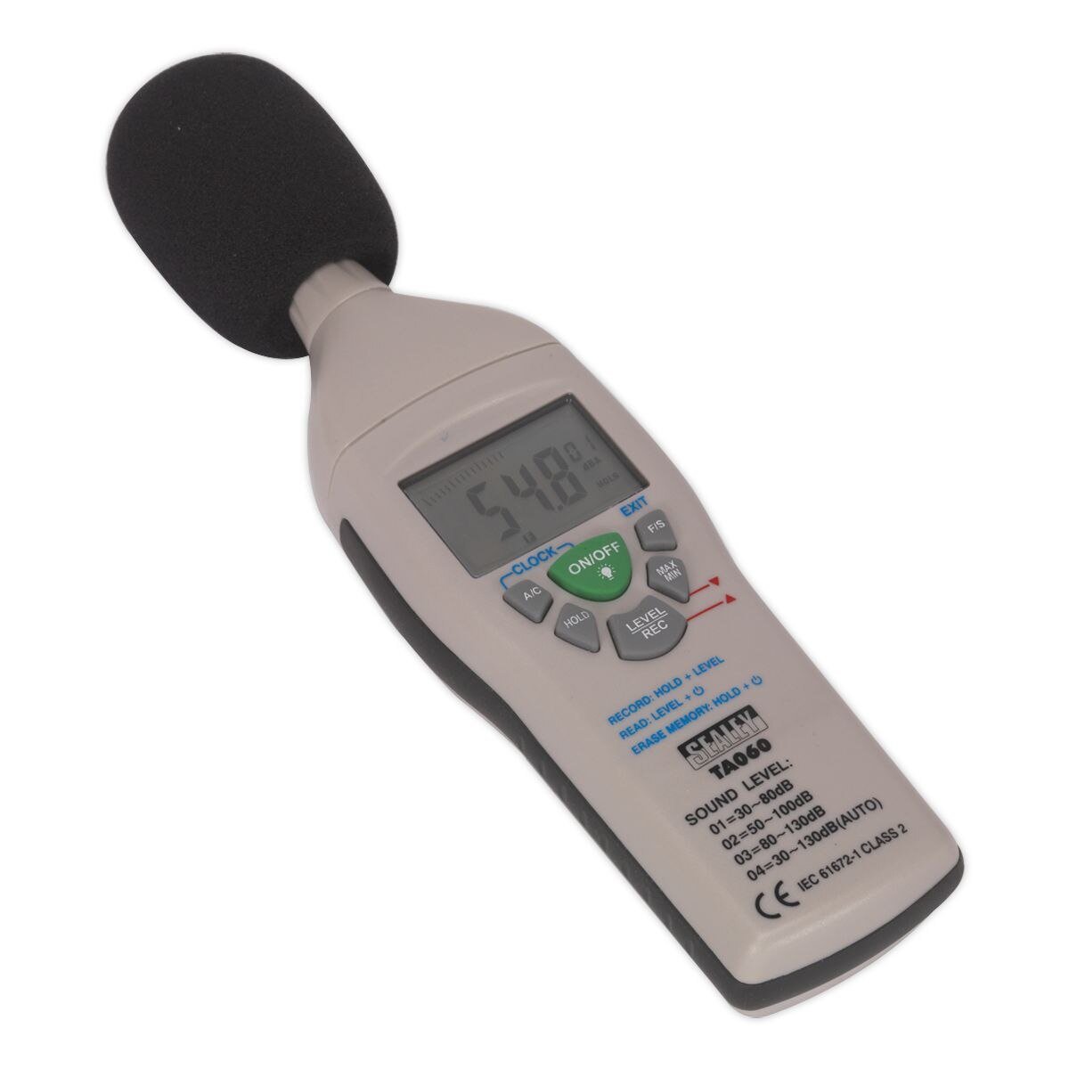 Sealey Sound Level Meter - Image 3