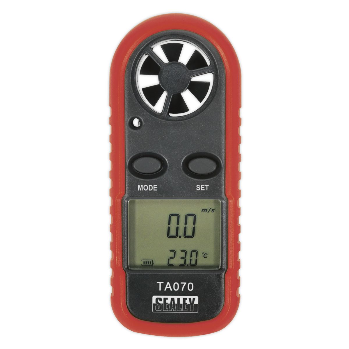 Sealey Anemometer with Beaufort Scale - Image 2