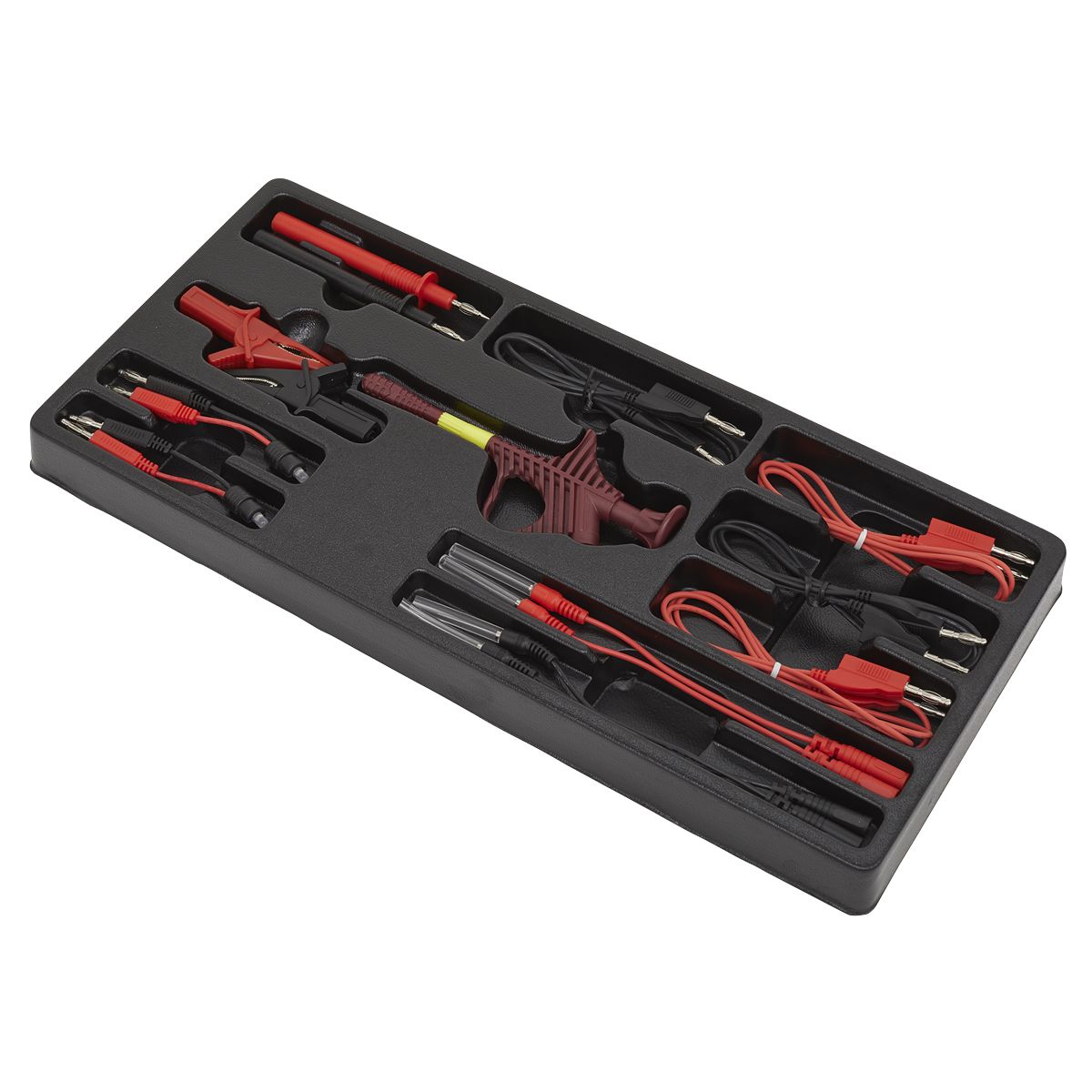Sealey Test Lead Set 15pc - Image 3